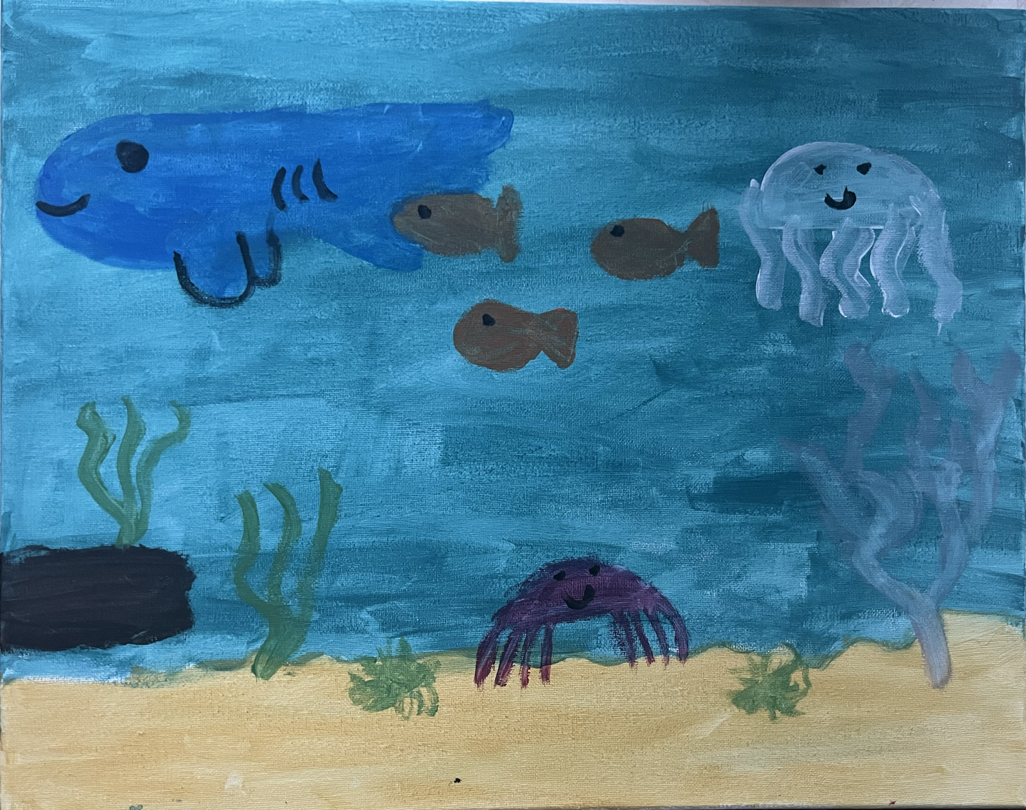 Podwodny świat zwierząt